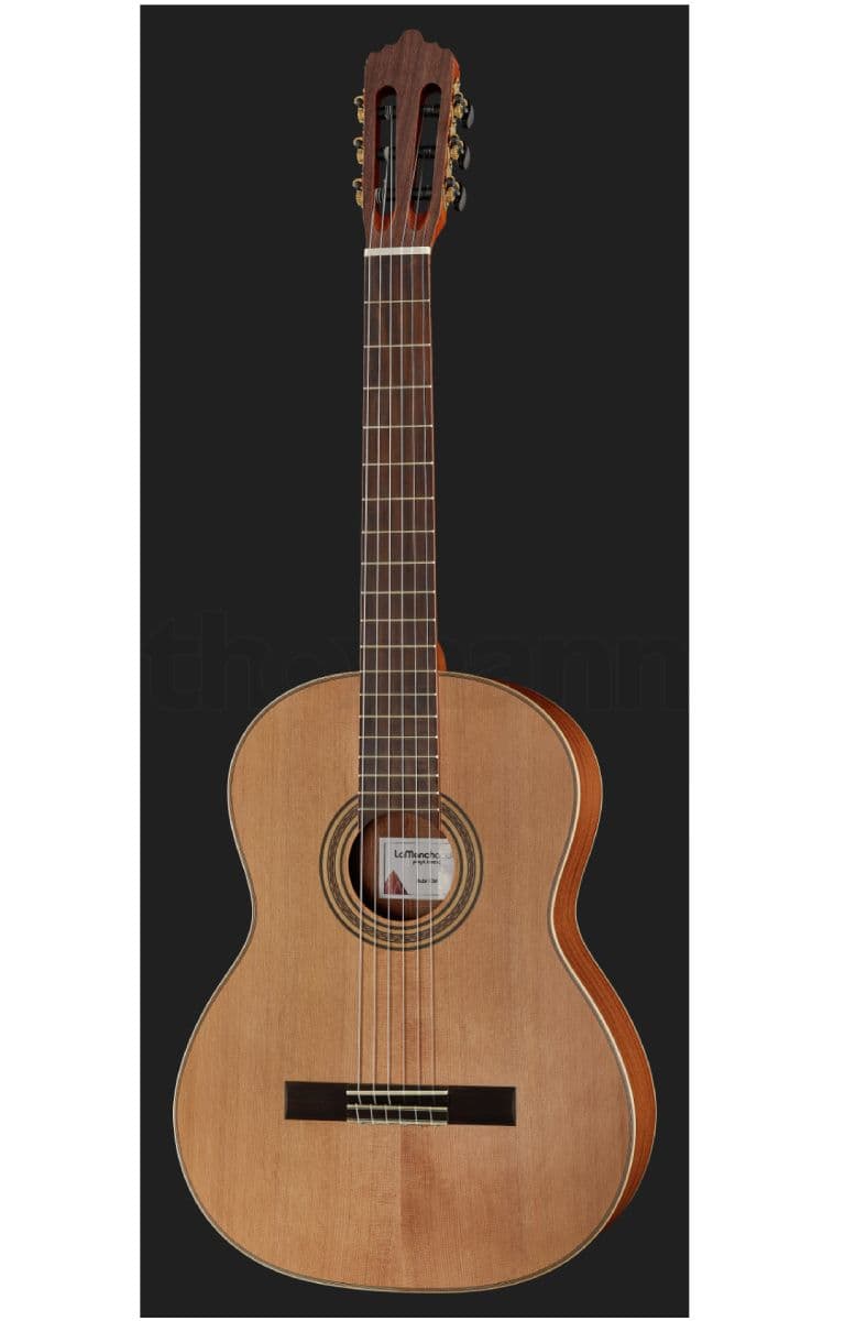 Dulcinea Toboso Studio Classical Cedar Guitar