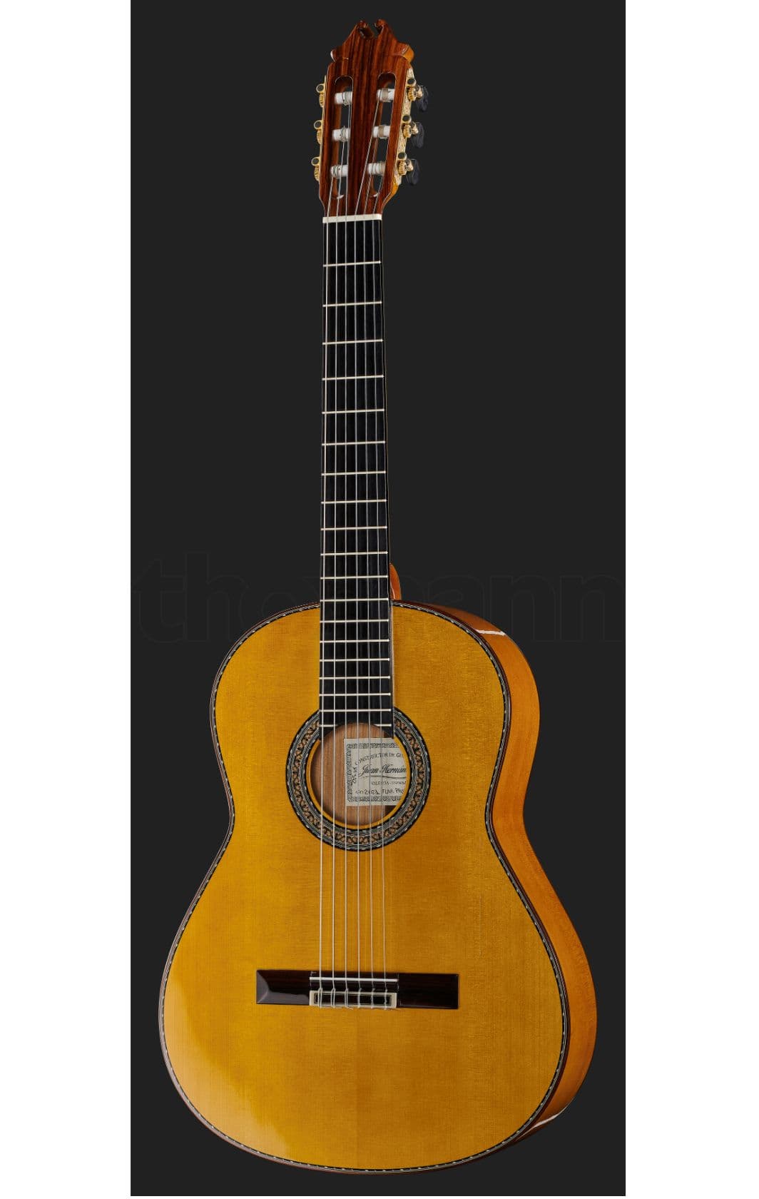 Sancho Panza Studio Flamenco Spruce Guitar